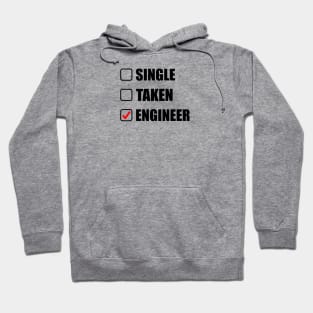 single taken engineer Hoodie